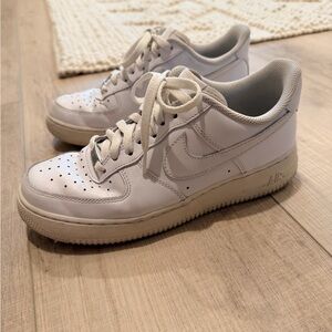 Nike White Air Force Ones